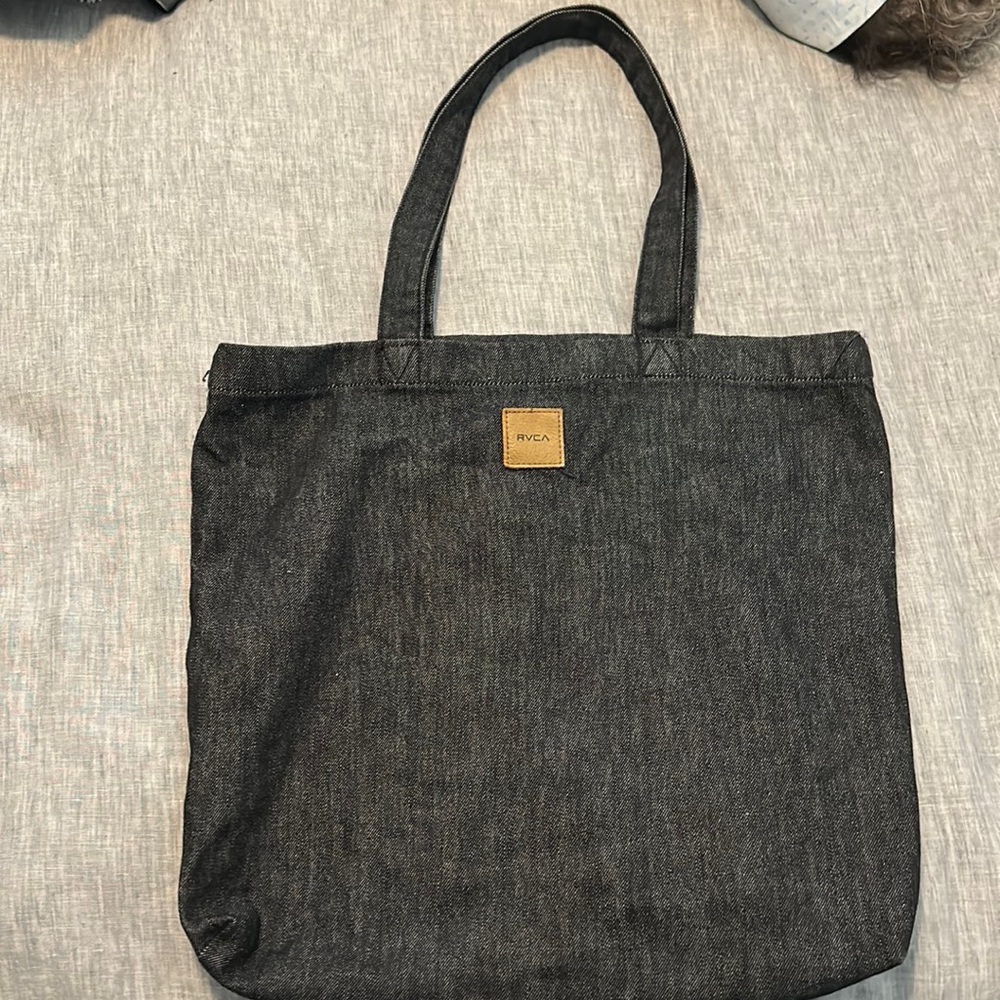 Rvca Denim tote